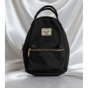 Herschel Supply Co. Nova Mini Backpack – Black Canvas